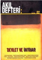 Akl Defteri Say: 2 Devlet ve ntihar Akl Defteri Yaynlar