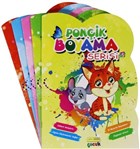 Ponik Boyama Serisi (ekilli Kesim, 5 Kitap Set) Parga ocuk Yaynlar