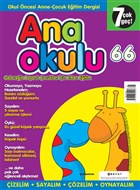 Anaokulu Say: 66 Anne-ocuk Eitim Dergisi Boyut Yayn Grubu - Eitim Dergileri