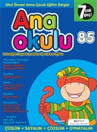 Anaokulu Say: 85 Anne-ocuk Eitim Dergisi Boyut Yayn Grubu - Eitim Dergileri
