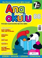 Anaokulu Say: 88 Anne-ocuk Eitim Dergisi Boyut Yayn Grubu - Eitim Dergileri