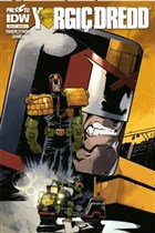 Yarg Dredd Say: 9 - Kapak A Presstij Kitap - Dergiler