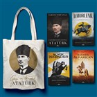 Biyografi Seti 4 Kitap (Bez anta Hediyeli) Kronik Kitap