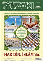 Yzak Aylk Edebiyat, Kltr, Sanat, Tarih ve Toplum Dergisi Say: 164 Ekim 2018 Yzak Yaynclk