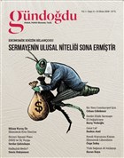 Gndodu Dergisi Say: 6 Ekim 2018 Gndodu Dergisi Yaynlar