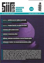 iirden ki Aylk iir Dergisi Say: 49 Eyll - Ekim 2018 iirden Yaynclk