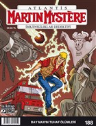 Martin Mystere Say 188 - Bay Max`in Tuhaf lmleri Lal Kitap