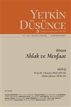 Yetkin Dnce Dergisi Yl: 1 Say: 4 Ekim, Kasm, Aralk 2018 Yetkin Dnce Dergisi