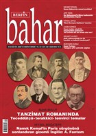 Berfin Bahar Aylk Kltr Sanat ve Edebiyat Dergisi Say: 249 Kasm 2018 Berfin Bahar Dergisi