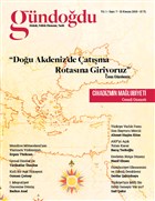 Gndodu Dergisi Say: 7 Kasm 2018 Gndodu Dergisi Yaynlar