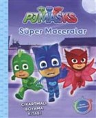 Pj Masks kartmal Boyama Kitab Doan Egmont Yaynclk