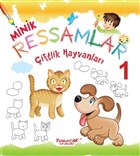 iftlik Hayvanlar - Minik Ressamlar 1 Yumurcak Yaynlar