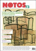 Notos yk Dergisi Say : 73 Aralk-Ocak 2018 Notos yk Dergisi