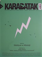 Karabatak Dergisi Say: 41 Kasm - Aralk 2018 Karabatak Dergisi Yaynlar
