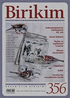 Birikim Aylk Sosyalist Kltr Dergisi Say: 356 Aralk 2018 Birikim Yaynlar