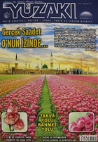Yzak Aylk Edebiyat, Kltr - Sanat, Tarih ve Toplum Dergisi Say: 165 Yzak Yaynclk
