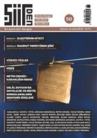iirden ki Aylk iir Dergisi Say: 50 Kasm - Aralk 2018 iirden Yaynclk