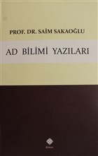 Ad Bilimleri Yazlar Kmen Yaynlar