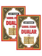 Srrul Esrar Dualar (2 Cilt Takm, Dua-150) Pamuk Yaynclk
