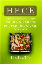 Hece Aylk Edebiyat Dergisi zel Say: 16 - 138/139/140 - 2008 Hece Dergisi