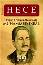 Hece Aylk Edebiyat Dergisi Muhammed kbal zel Says: 25 - 193 (Ciltli) Hece Dergisi