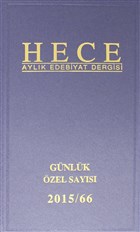 Hece Aylk Edebiyat Dergisi Gnlk zel Says: 30 - 222/223/224 (Ciltli) Hece Dergisi
