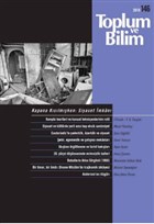 Toplum ve Bilim Dergisi Say: 146 Aralk 2018 letiim Yaynevi