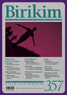 Birikim Aylk Sosyalist Kltr Dergisi Say: 357 Ocak 2019 Birikim Yaynlar