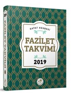 2019 Fazilet Takvim - Yurtii 2.Blge Ciltli Fazilet Neriyat