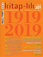 Kitap-lk Dergisi Say: 201 Ocak - ubat 2019 Yap Kredi Yaynlar - Dergi