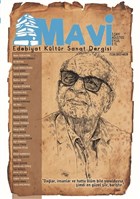 Mavi Edebiyat Kltr Sanat Dergisi Say: 3 Austos-Eyll Gece Kitapl