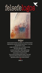 Felsefelogos Say: 71 2018/4 Felsefelogos