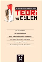 Teori ve Eylem Dergisi Say: 26 Ocak 2019 Teori ve Eylem Dergisi Yaynlar