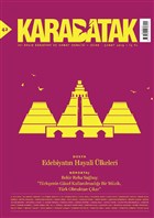 Karabatak Dergisi Say: 42 Ocak - ubat 2019 Karabatak Dergisi Yaynlar