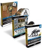 3D Studio Max Eitim Seti (3 Kitap Takm) Kodlab Yayn Datm