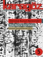 Karagz iir ve Temaa Dergisi Say: 5 Kasm - Aralk 2008 Karagz Edebiyat Dergisi
