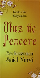 Otuz Üç Pencere (Cep boy, Kod: 0182) Sebat Yayınları