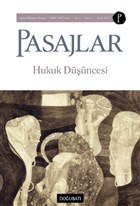Pasajlar Sosyal Bilimler Dergisi Say: 1 Ocak 2019 Dou Bat Dergileri