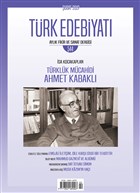Trk Edebiyat Dergisi Say: 544 ubat 2019 Trk Edebiyat Dergisi