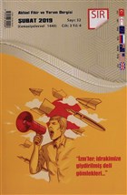 Sr Aktel Fikir ve Yorum Dergisi Say: 32 ubat 2019 Sr Dergisi