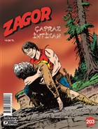 Zagor Say 203 - apraz ntikam Lal Kitap
