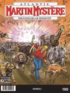 Martin Mystere Say: 190 Lal Kitap