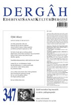 Dergah Edebiyat Sanat Kltr Dergisi Say: 347 Ocak 2019 Dergah Dergisi