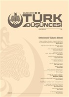 Maziden Atiye Trk Dncesi Dergisi Say: 1 Ocak - ubat 2019 Yzde ki Dergisi Yaynlar