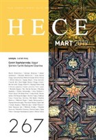 Hece Aylk Edebiyat Dergisi Say: 267 Mart 2019 Hece Dergisi