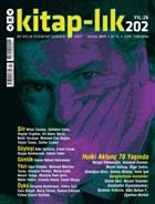 Kitap-lk Dergisi Say: 202 Mart - Nisan 2019 Yap Kredi Yaynlar - Dergi