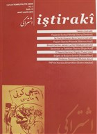 İştiraki 3 Aylık Teorik ve Politik Dergi Yıl: 5 Sayı: 13 Mart - Mayıs 2019 İştiraki Dergisi Yayınları