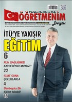 retmenim Dergisi Say: 107-108 Temmuz-Austos 2017 retmenim Dergisi Yaynlar