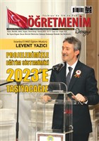 retmenim Dergisi Say: 123 Kasm 2018 retmenim Dergisi Yaynlar