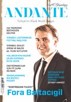 Andante Mzik Dergisi Yl: 16 Say: 149 Mart 2019 Andante Dergisi
